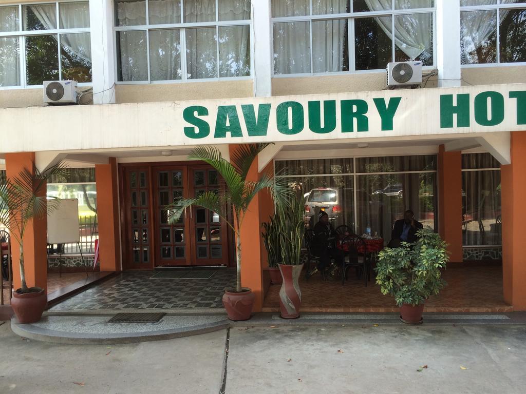 Savoury Hotel Arusha Exterior photo